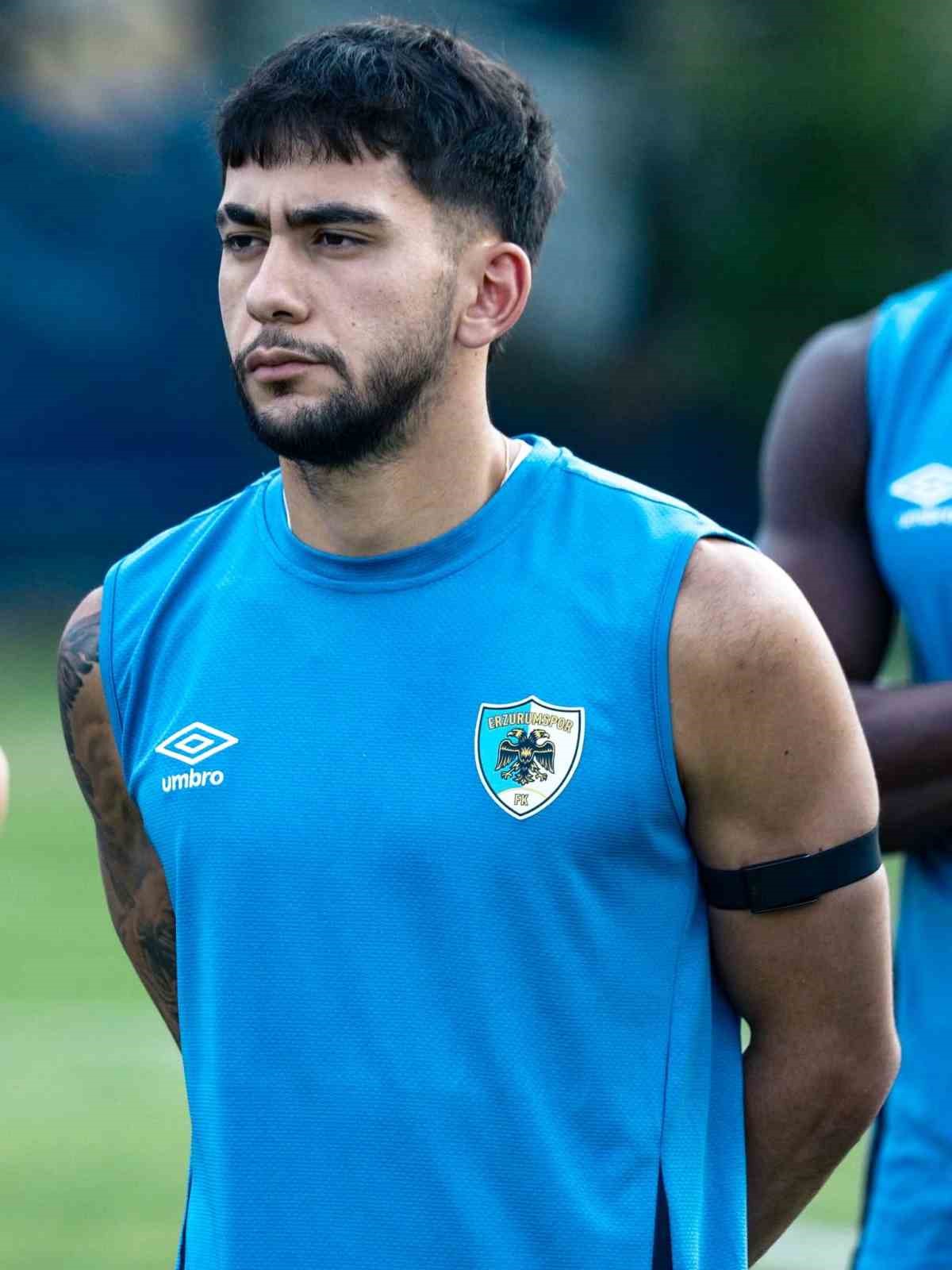 Erzurumspor FK, Gençlerbirliği maçı hazırlıklarını tamamladı