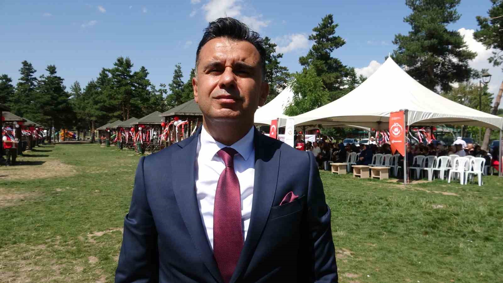 Koruyucu aileler ve çocuklar festivalde buluştu