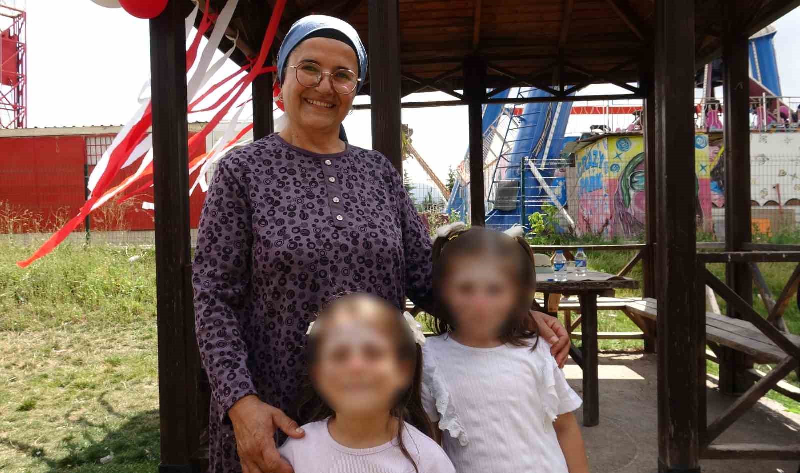 Koruyucu aileler ve çocuklar festivalde buluştu