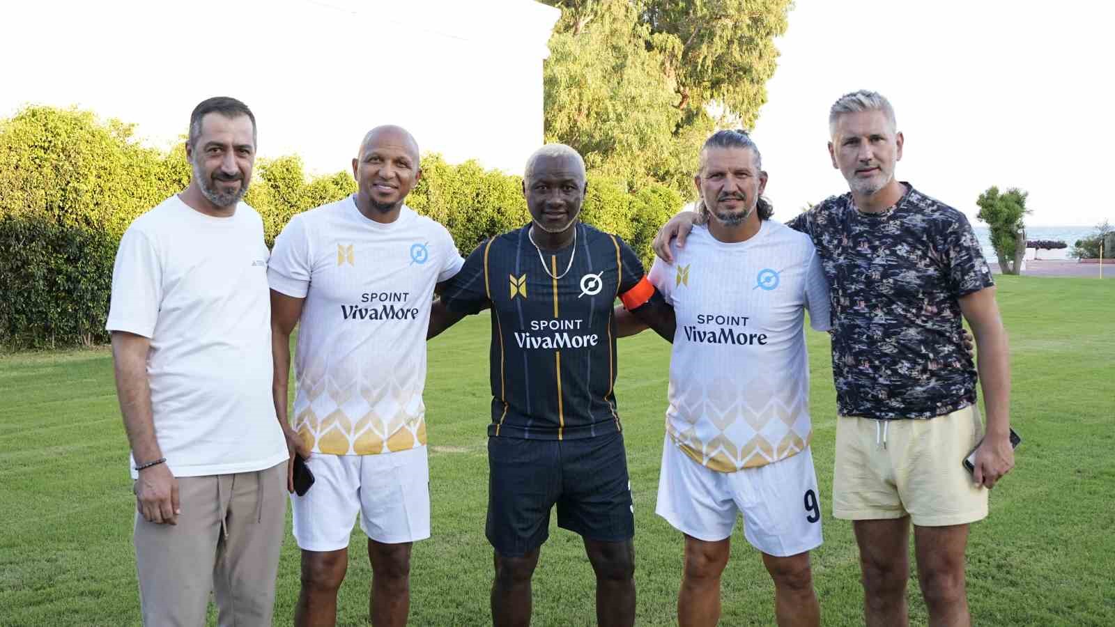 Spor dünyası Kıbrıs’ta bir araya geldi