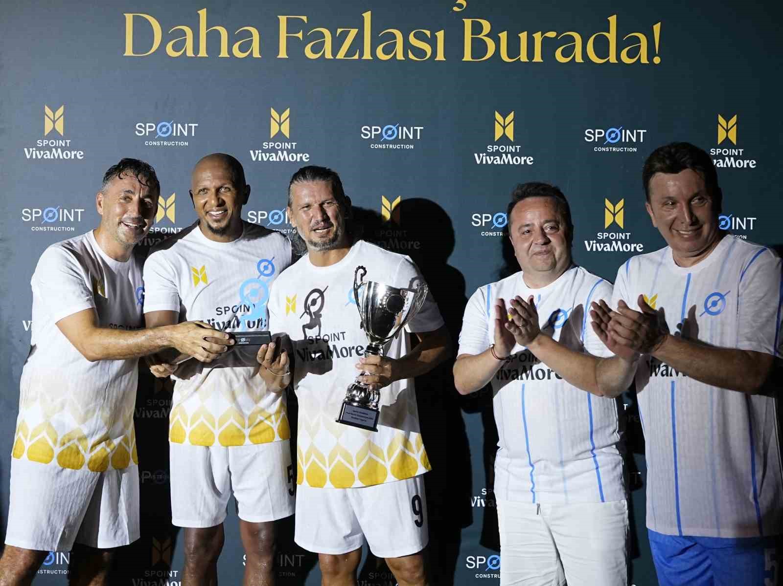 Spor dünyası Kıbrıs’ta bir araya geldi