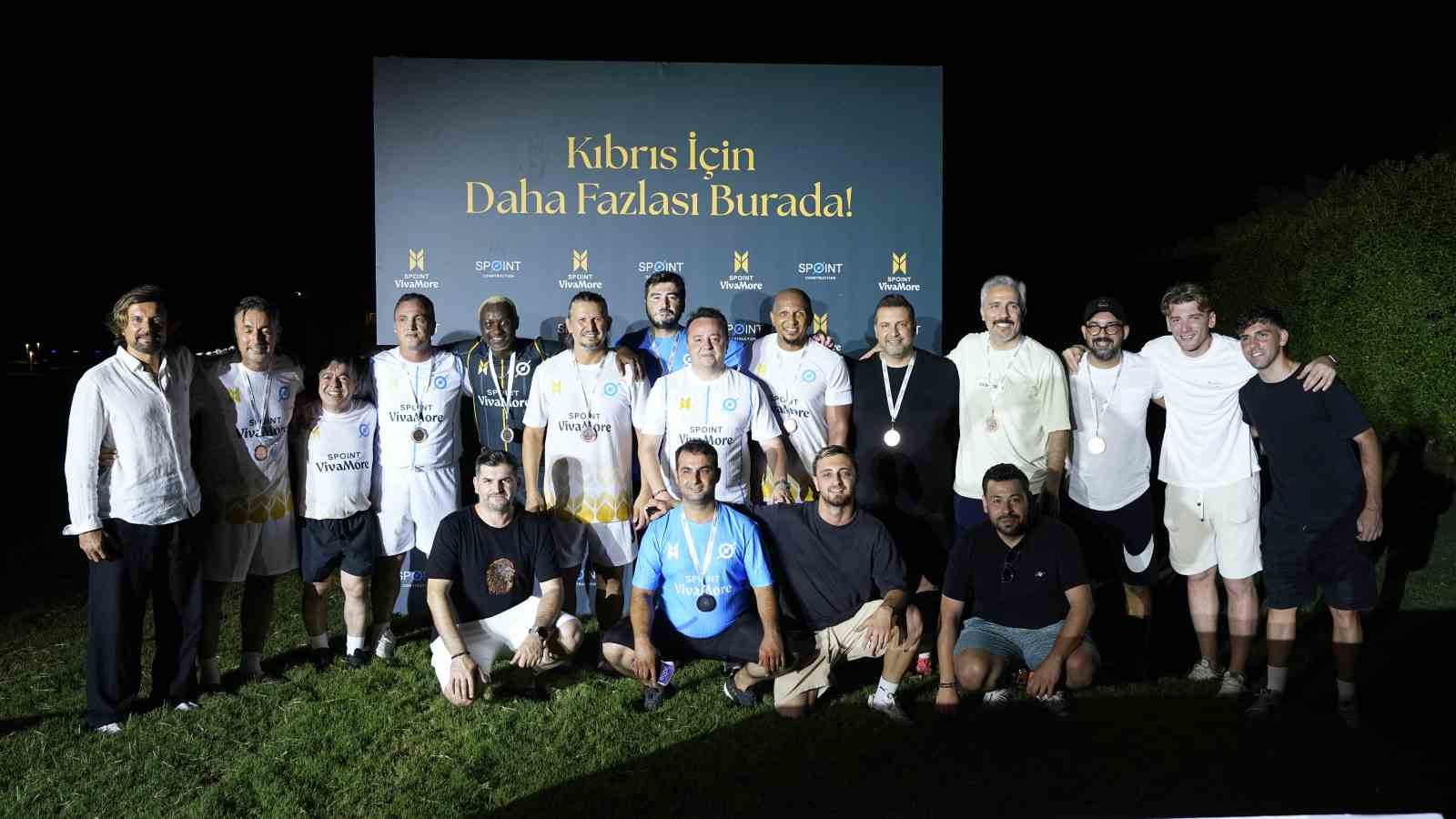 Spor dünyası Kıbrıs’ta bir araya geldi