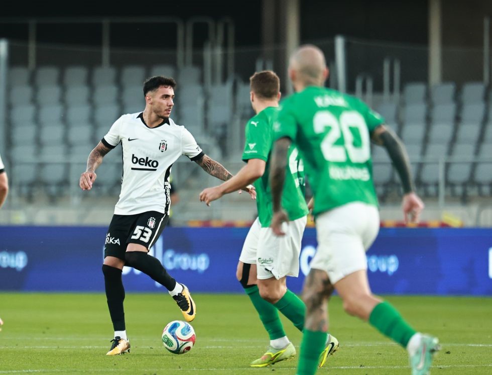 UEFA Avrupa Ligi: Kauno Zalgiris: 1 - Beşiktaş: 0 (Maç sonucu)