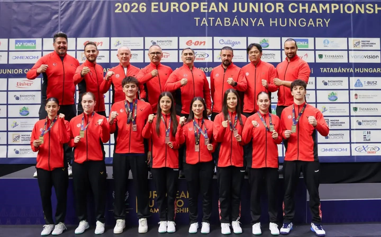 Türkiye, Avrupa Gençler Badminton Şampiyonası’nda 2 altın, 2 bronz madalya kazandı