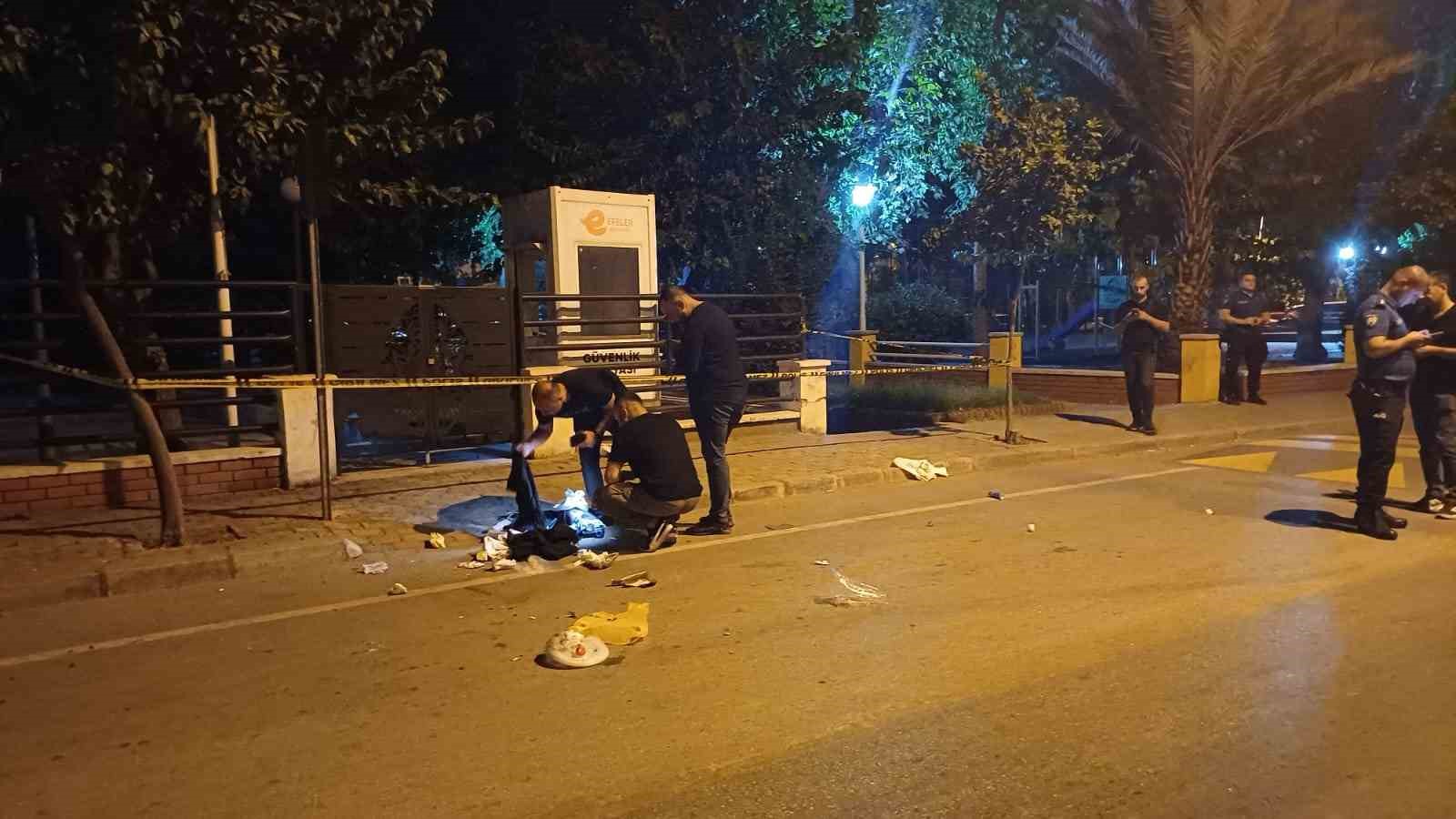 Durakta bulunan şüpheli çanta ekipleri harekete geçirdi