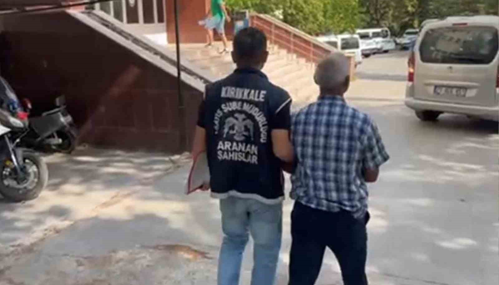 Kırıkkale’de aranan 2 firari hükümlü yakalandı
