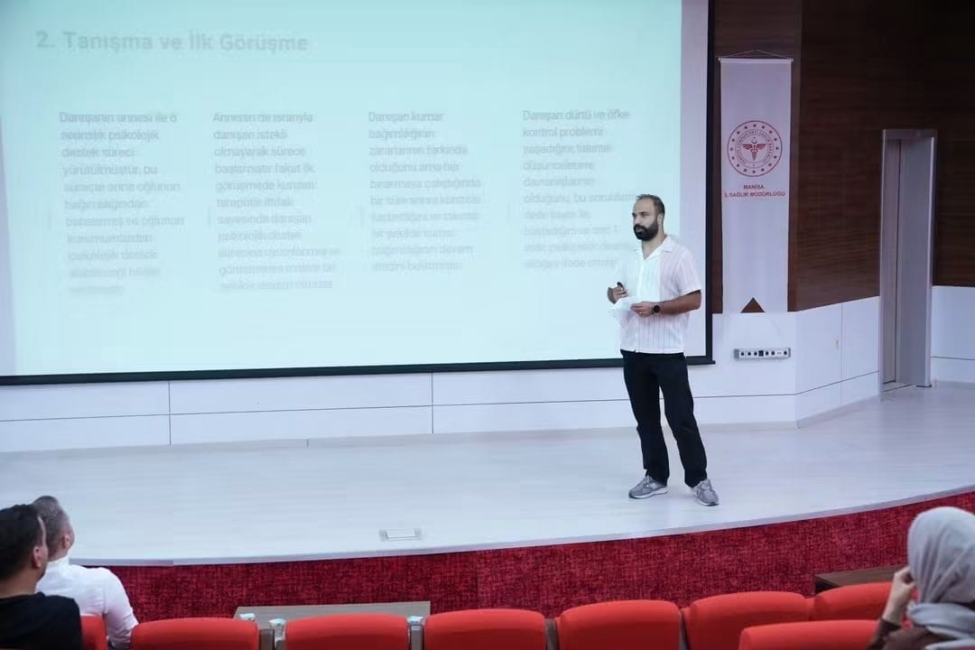 Manisa’da bağımlılıkla mücadelede vakalar değerlendirildi