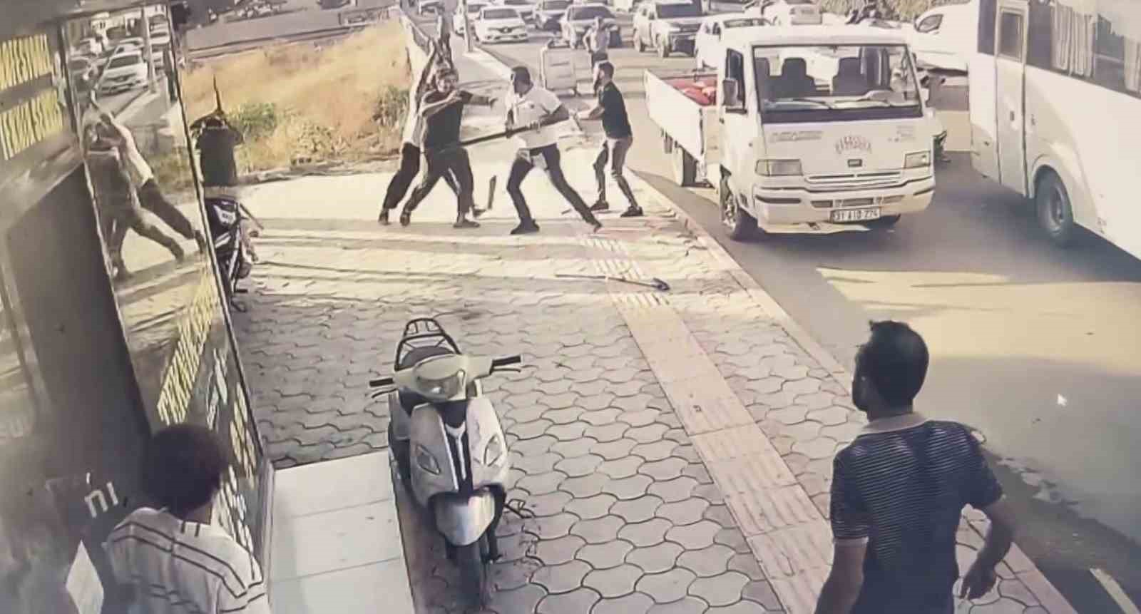 Çivili sopalarla kira kavgası