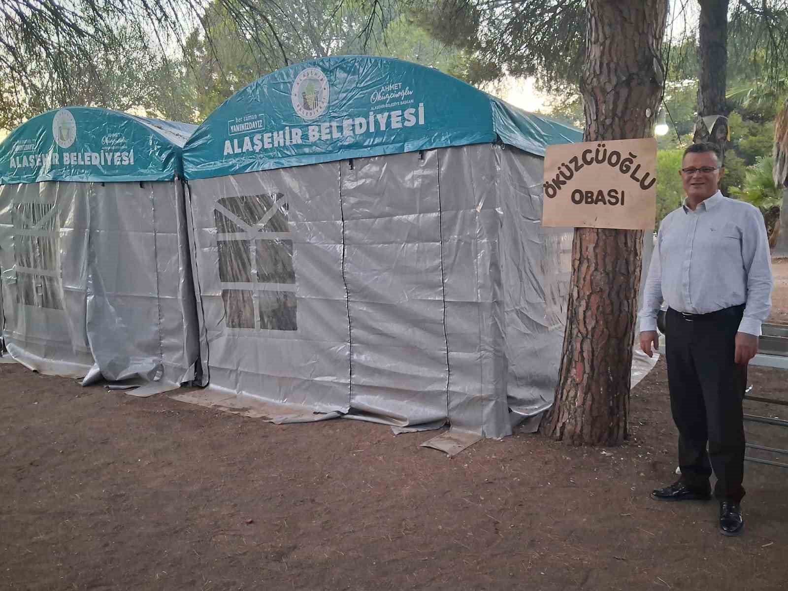 Alaşehir Belediyesi personeline Didim’de ücretsiz tatil imkanı