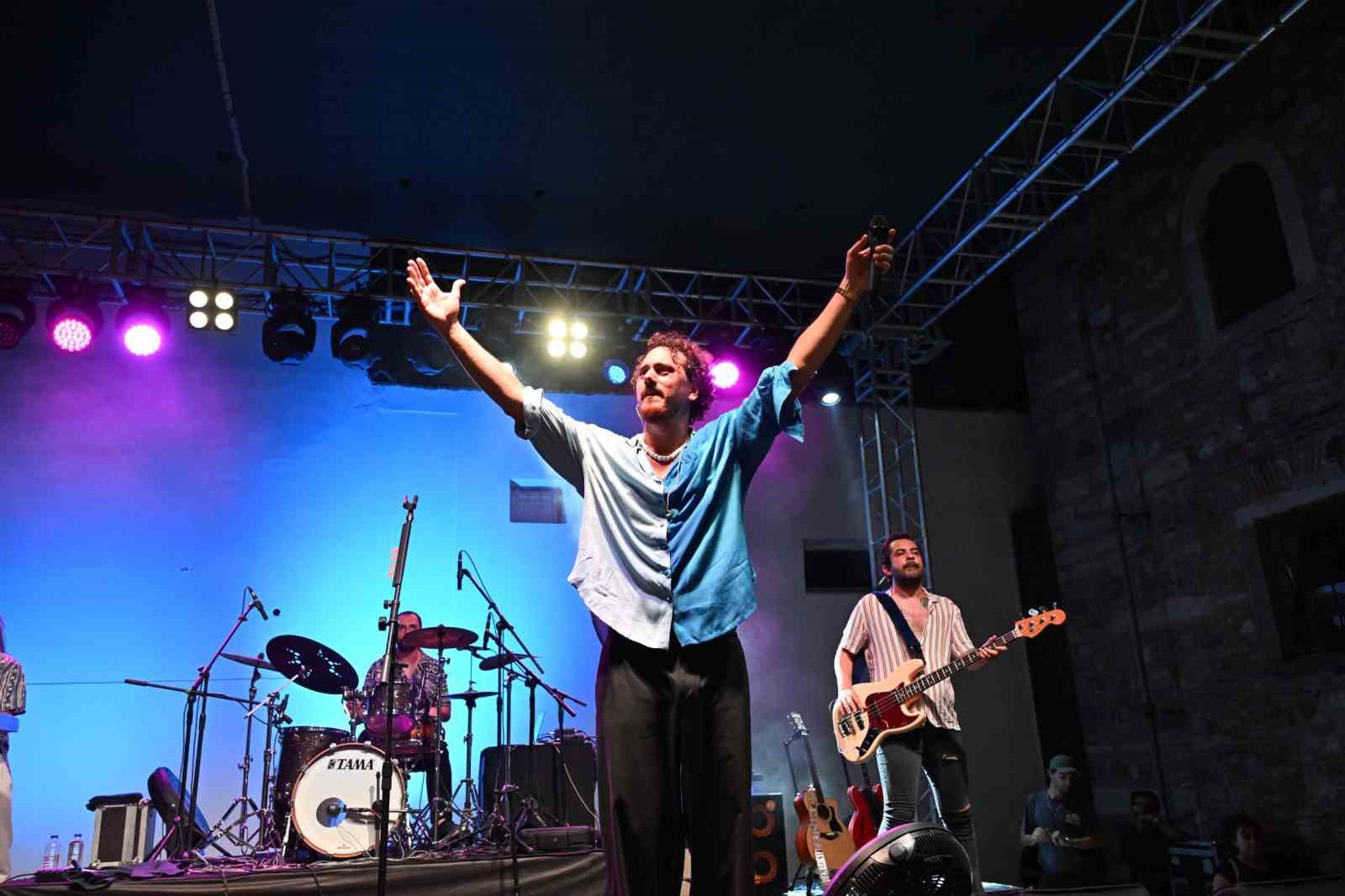 Tarihi Yeni Han’da müzik şöleni