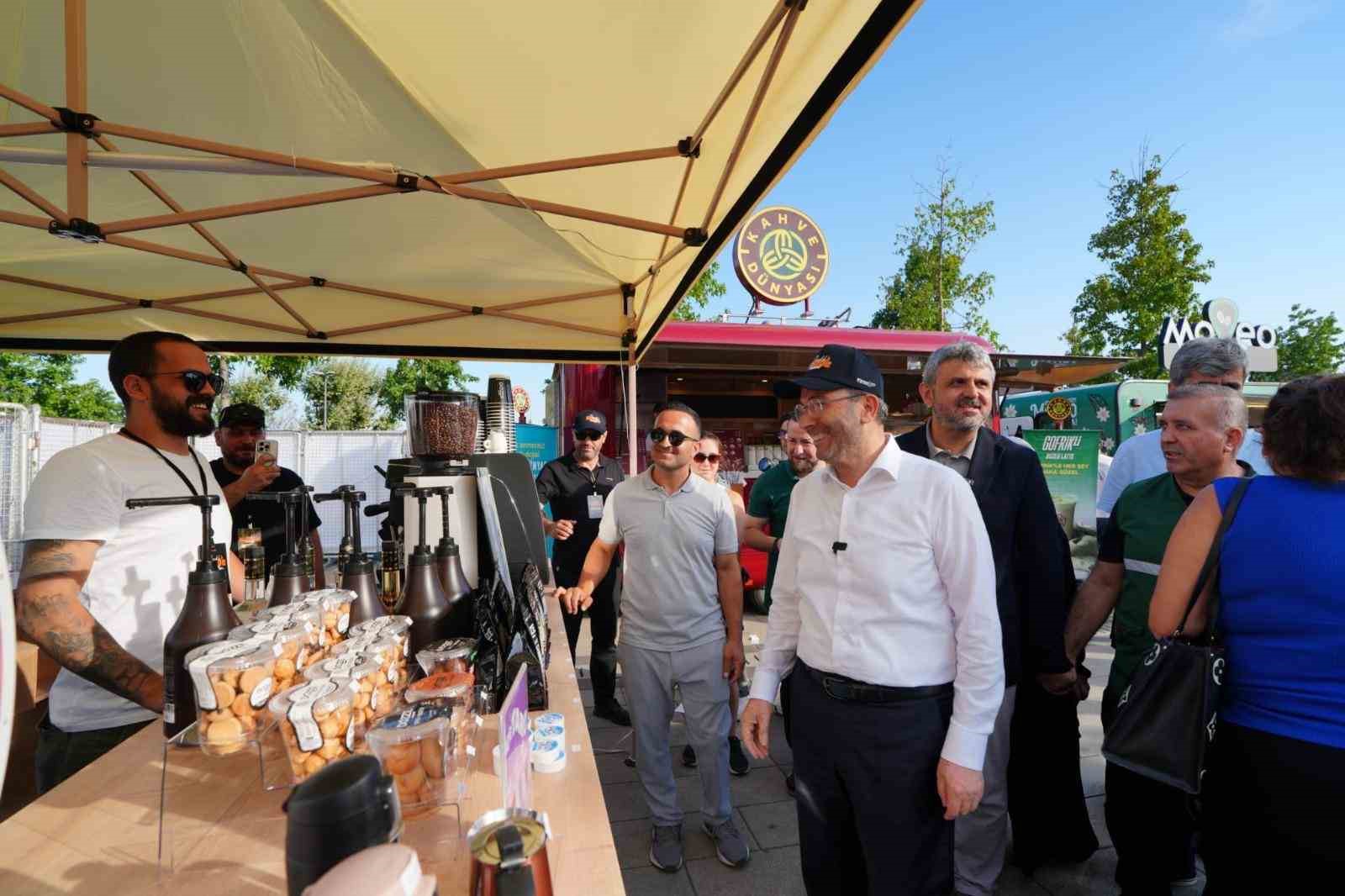 6’ıncı Pendik Kahve Festivali ziyaretçilere kapılarını açtı
