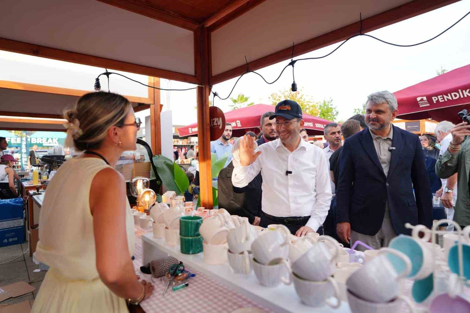 6’ıncı Pendik Kahve Festivali ziyaretçilere kapılarını açtı