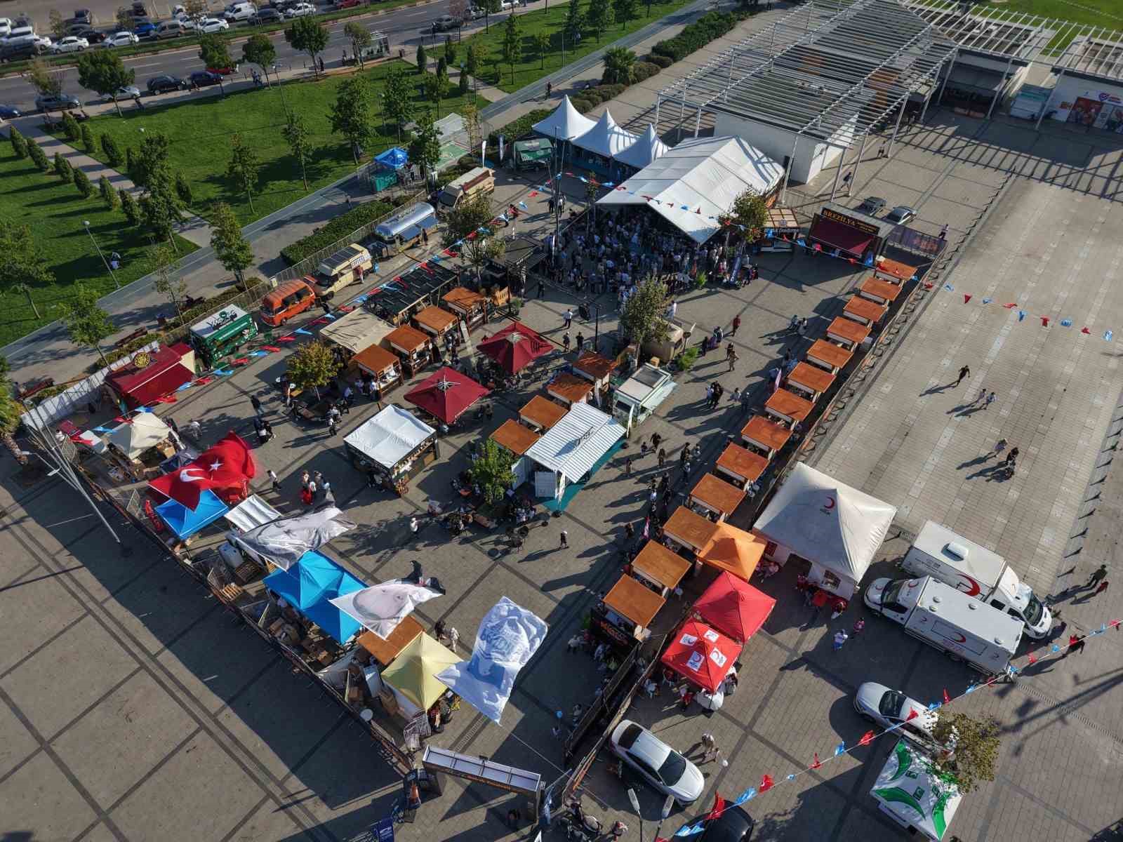 6’ıncı Pendik Kahve Festivali ziyaretçilere kapılarını açtı