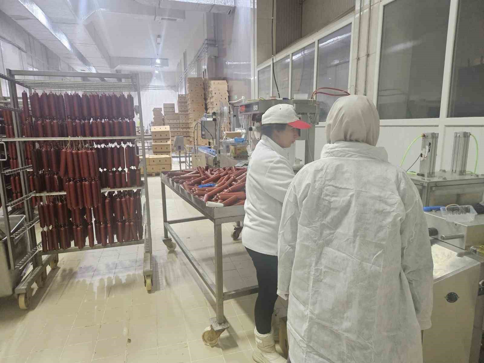 Erzurum’da gıda denetimleri hız kesmiyor: 1 haftada 249 işletme denetlendi