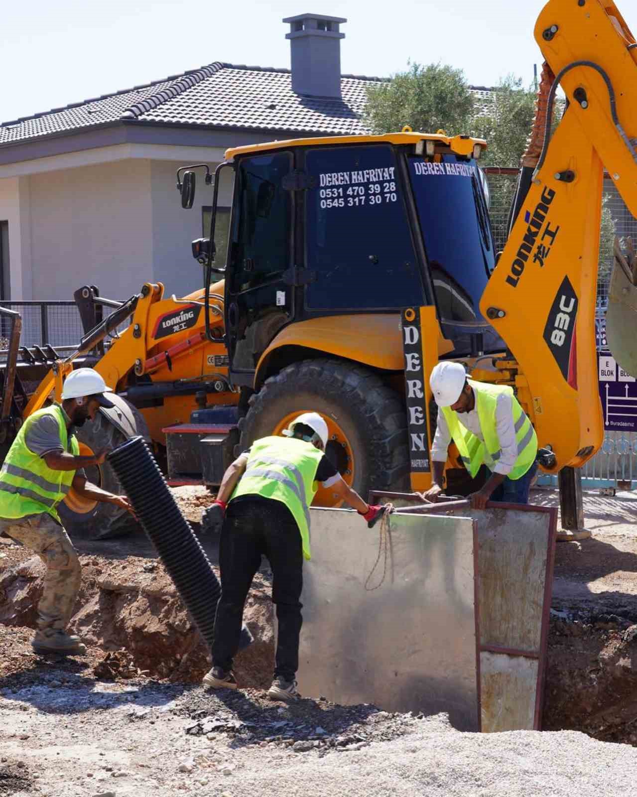 MUSKİ’den Menteşe’ye kapsamlı altyapı yatırımı