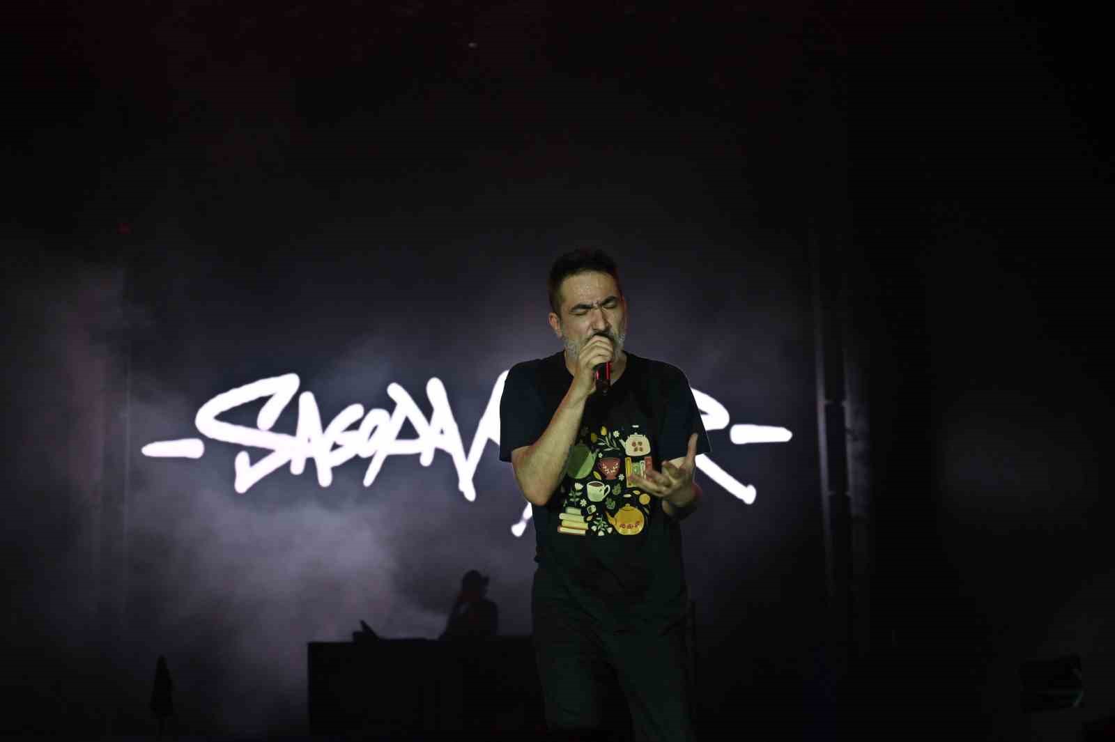 Sagopa Kajmer’den Ordu’da rap rüzgarı