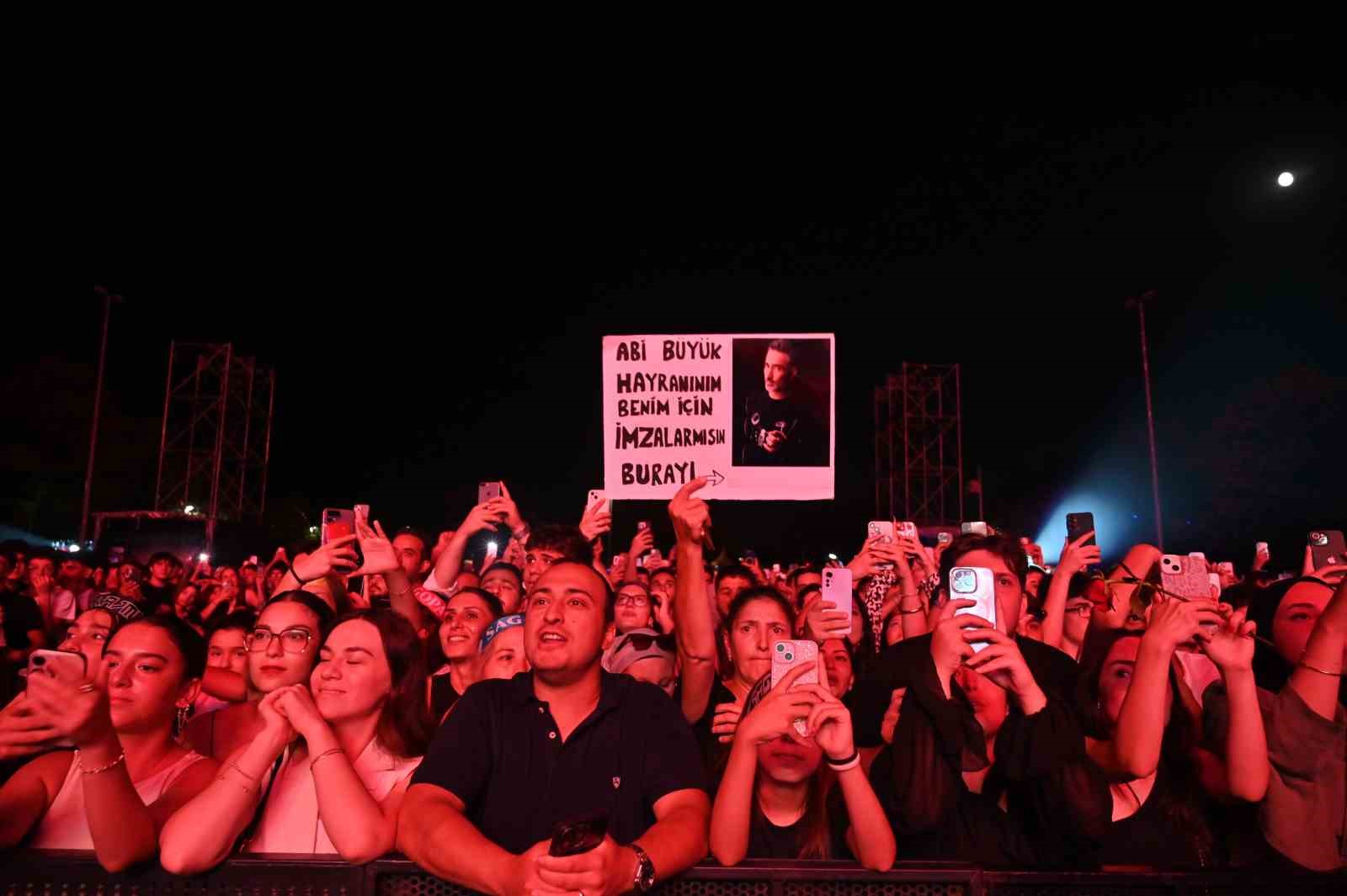 Sagopa Kajmer’den Ordu’da rap rüzgarı