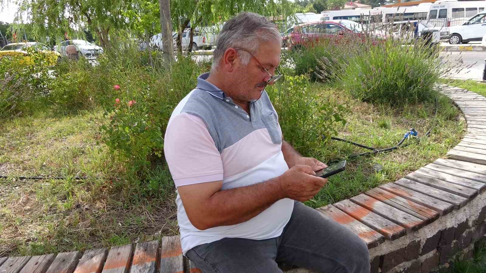 Gelen mesajı onayladı, neredeyse 150 bin lirasından oluyordu