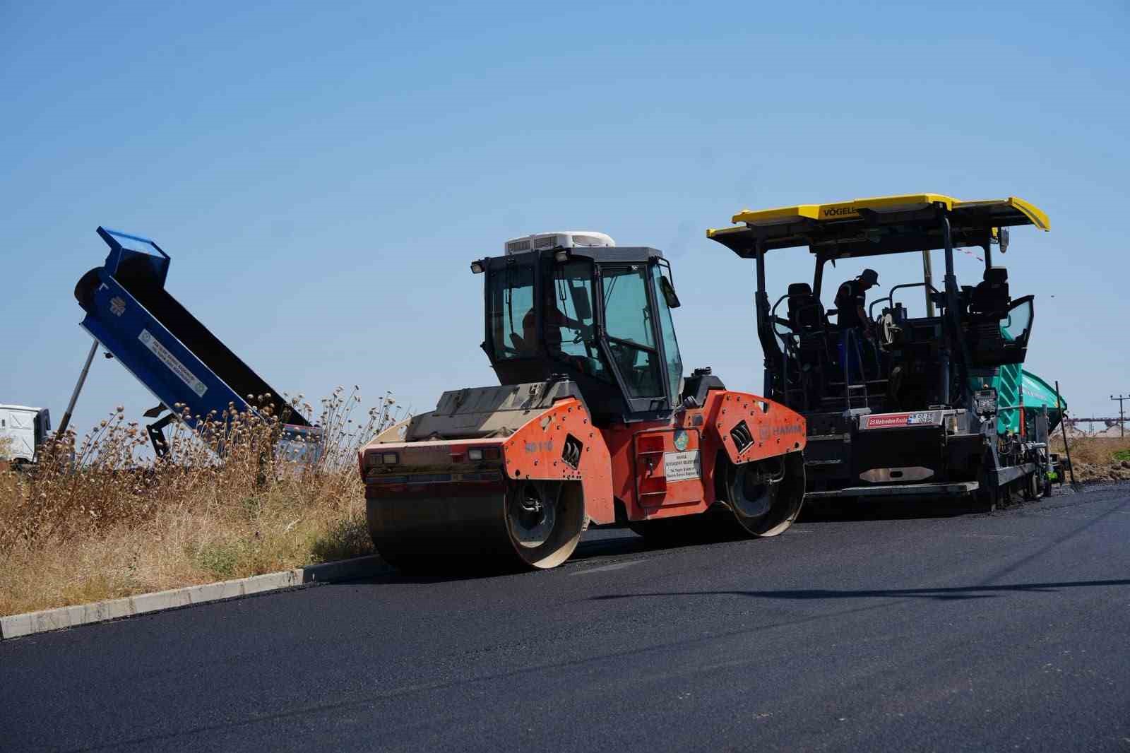 Başkan Akın çalışmaları yerinde inceledi