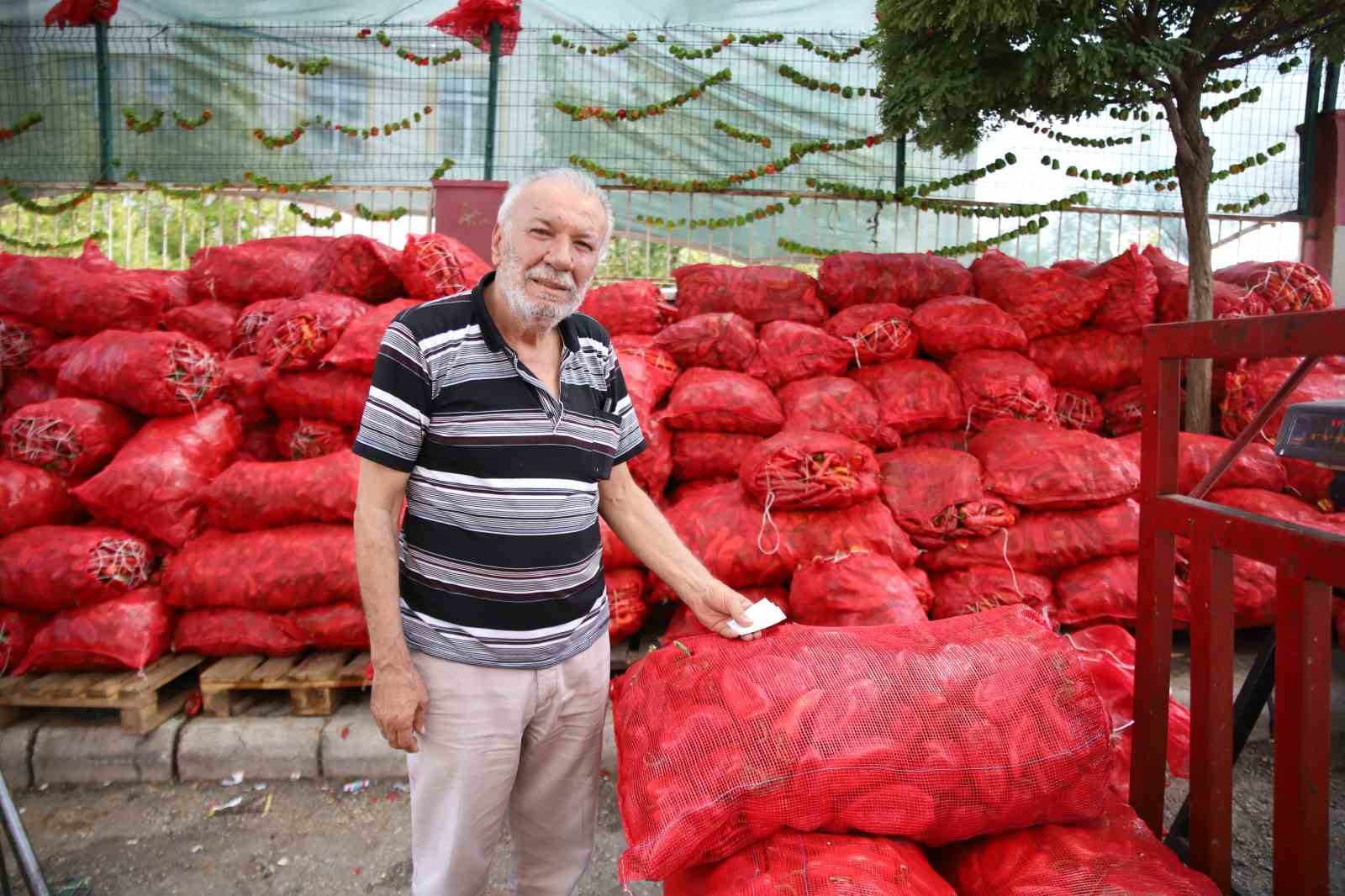 Gaziantep’te kışlık salça mesaisi başladı