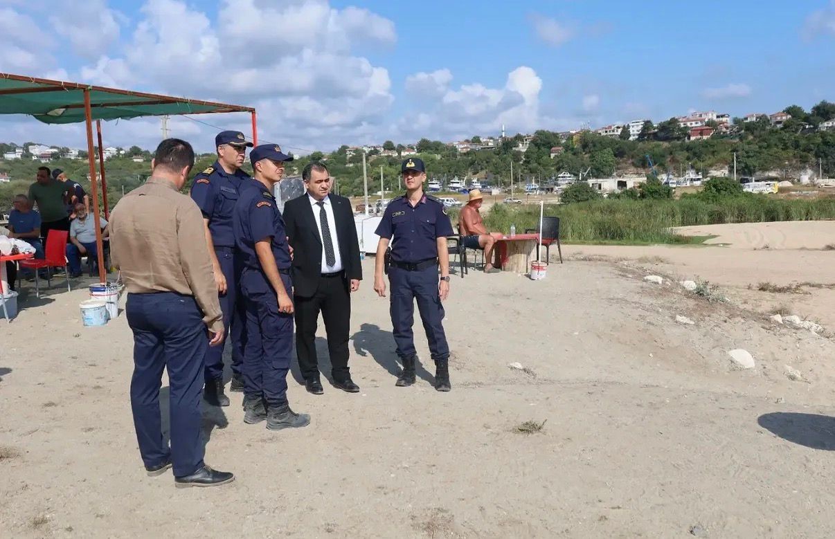 Kıyıköy’de denizde kaybolan genci arama çalışmaları devam ediyor