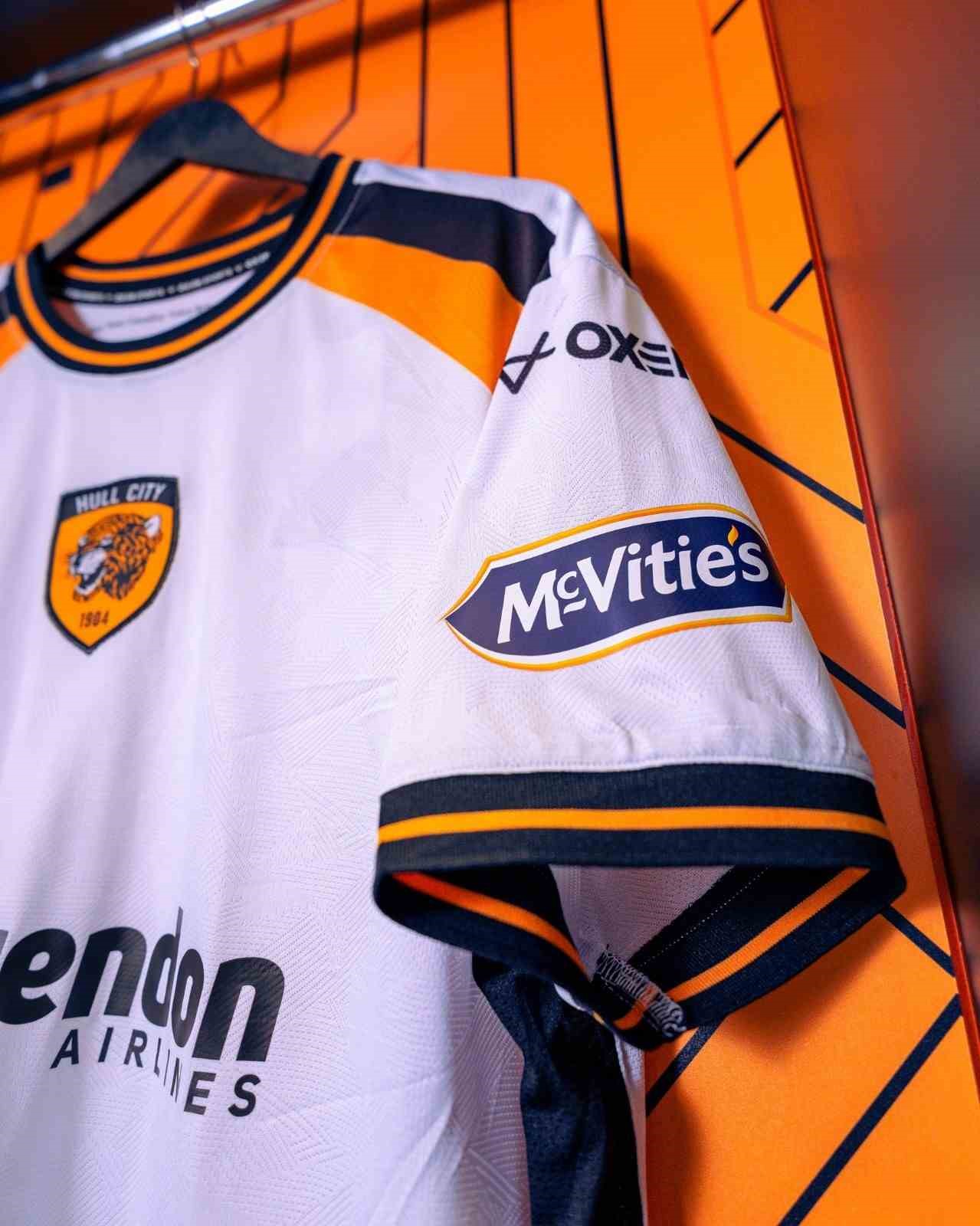 McVitie’s Hull City’nin sponsoru oldu