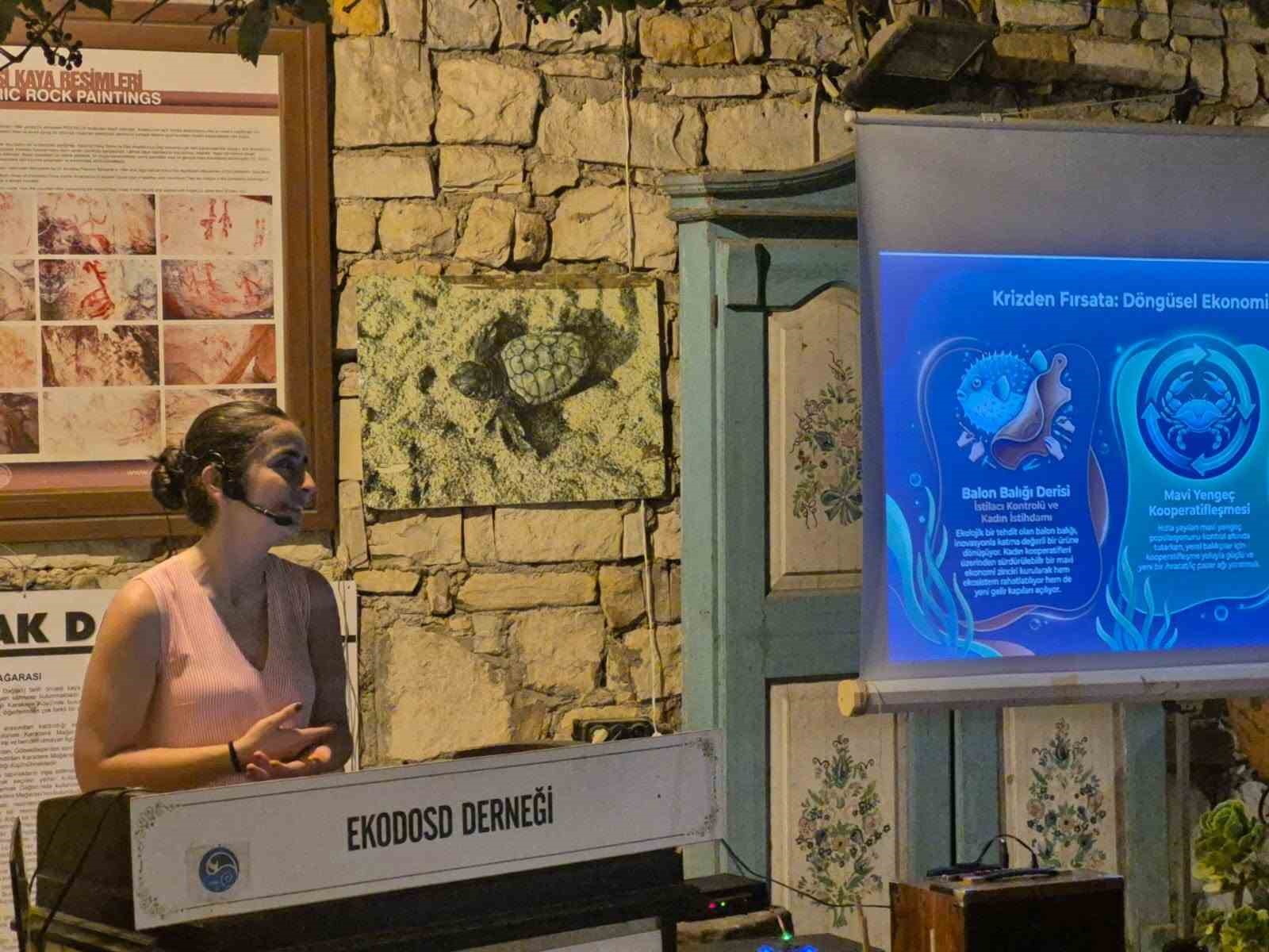Kuşadası’nda deniz çayırları için kritik uyarı