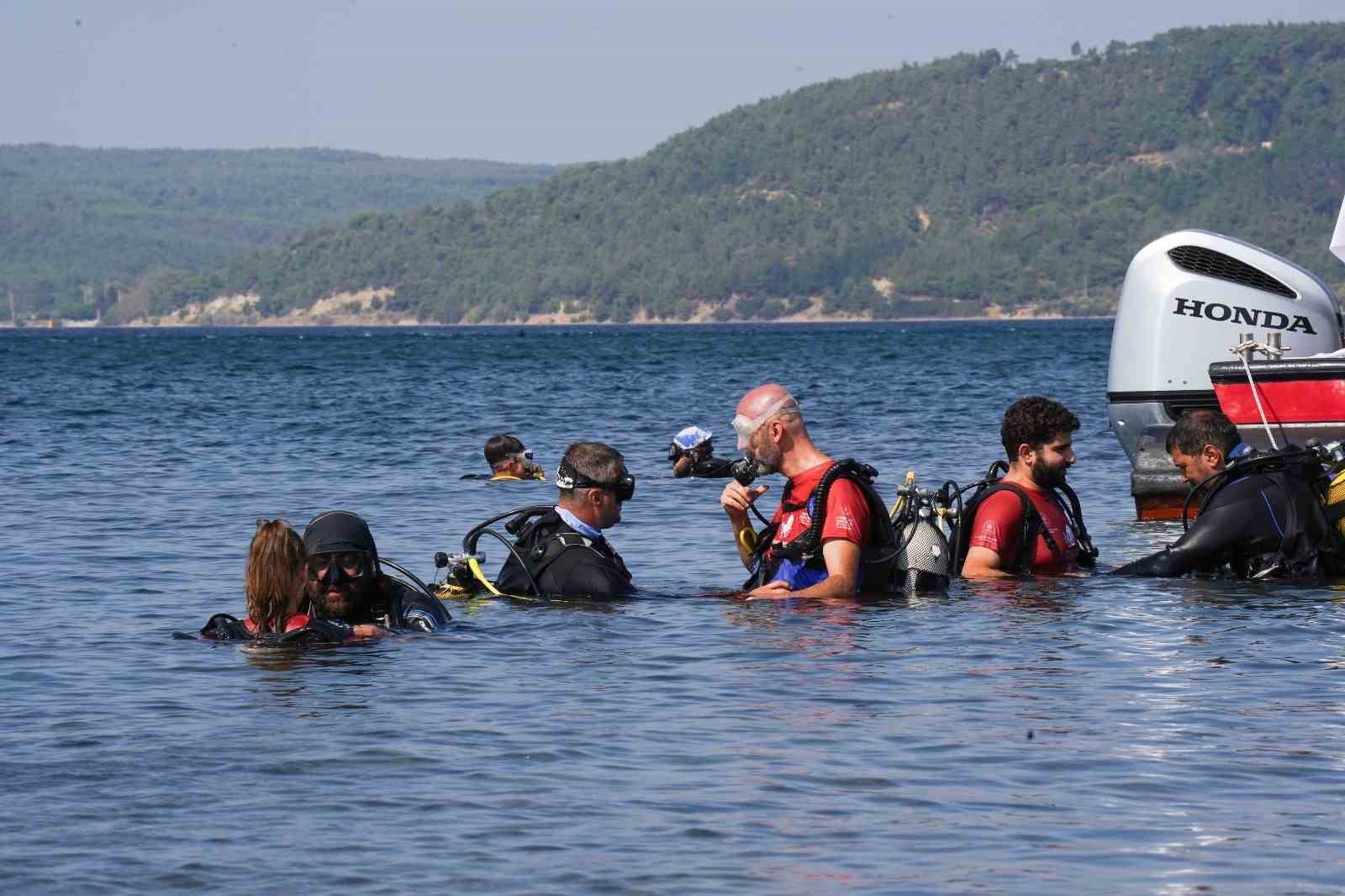 Çanakkale’de "Tarihe Saygı Anı Dalışı" ve "Yelken Sürüşü" deneyimi başlıyor