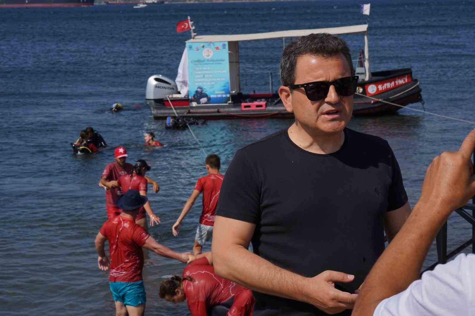 Çanakkale’de "Tarihe Saygı Anı Dalışı" ve "Yelken Sürüşü" deneyimi başlıyor