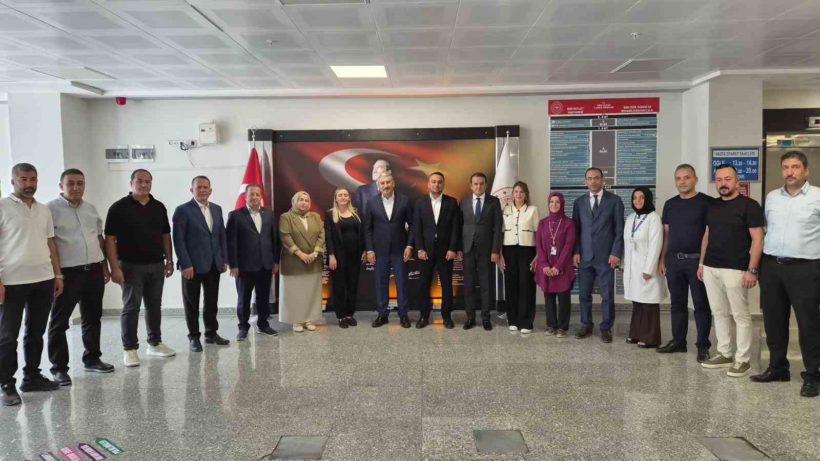 Bor Fizik Tedavi ve Rehabilitasyon Hastanesi projesinde çalışmalar yüzde 85 seviyesine ulaştı