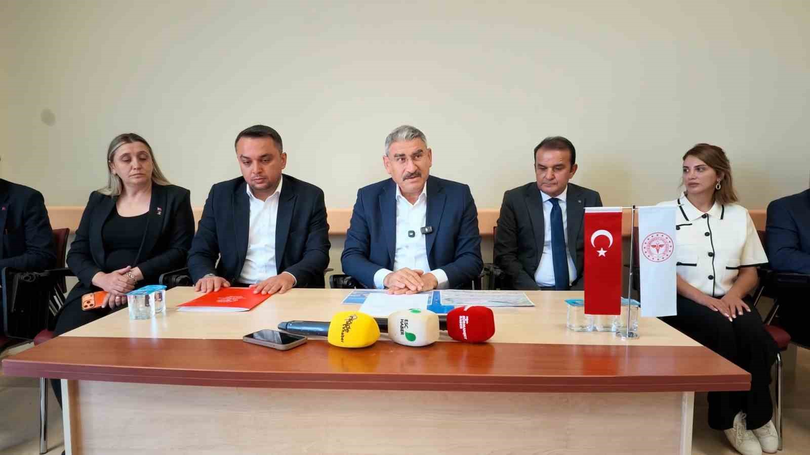 Bor Fizik Tedavi ve Rehabilitasyon Hastanesi projesinde çalışmalar yüzde 85 seviyesine ulaştı