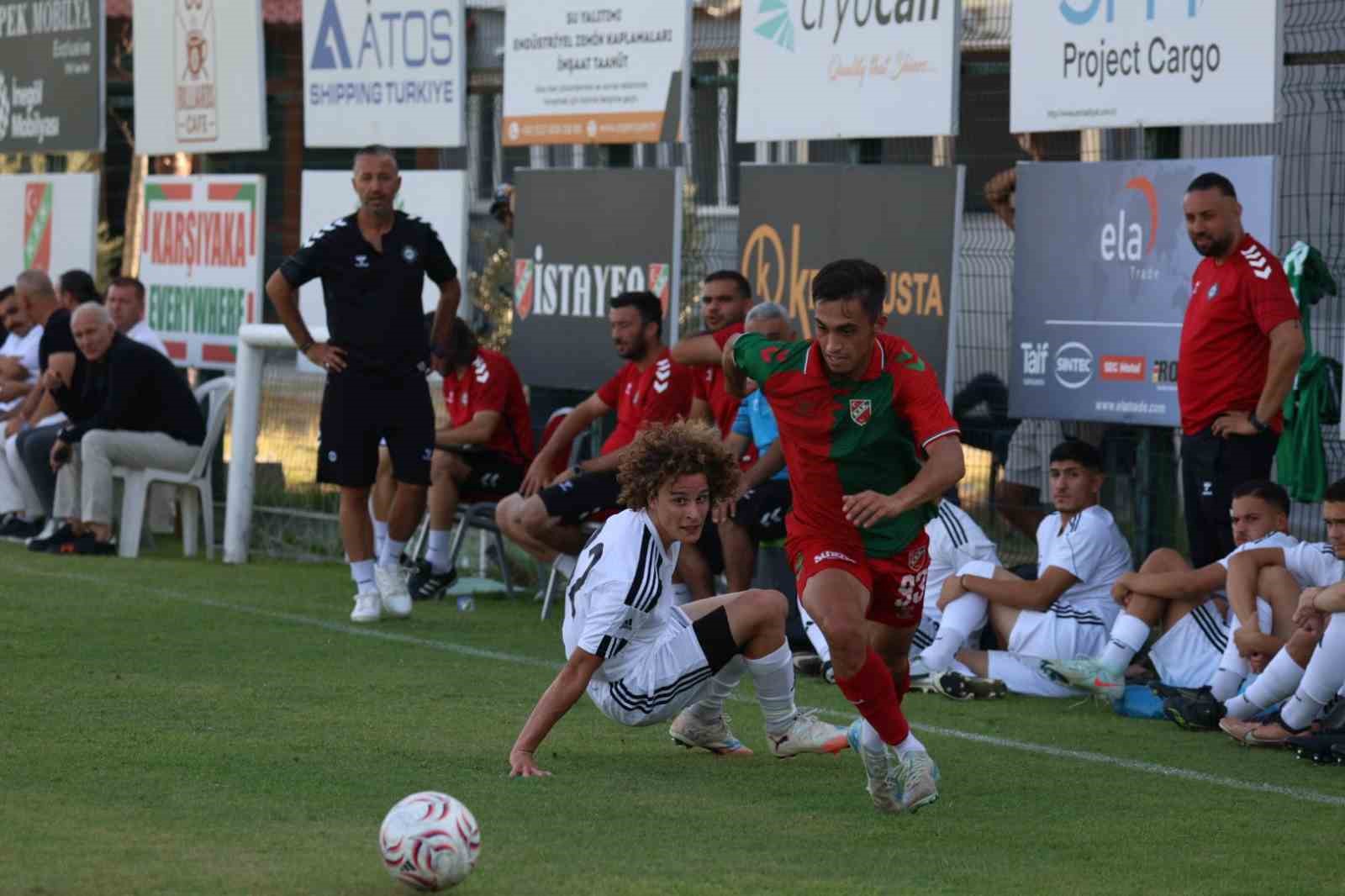 Karşıyaka, dostluk maçında Altay’ı mağlup etti