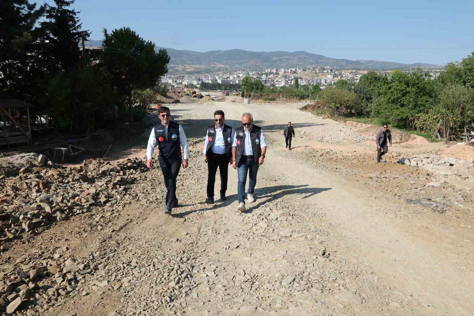 Tokat’ın iki yakasını birbirine bağlayacak yeni ulaşım güzergâhında sona gelindi
