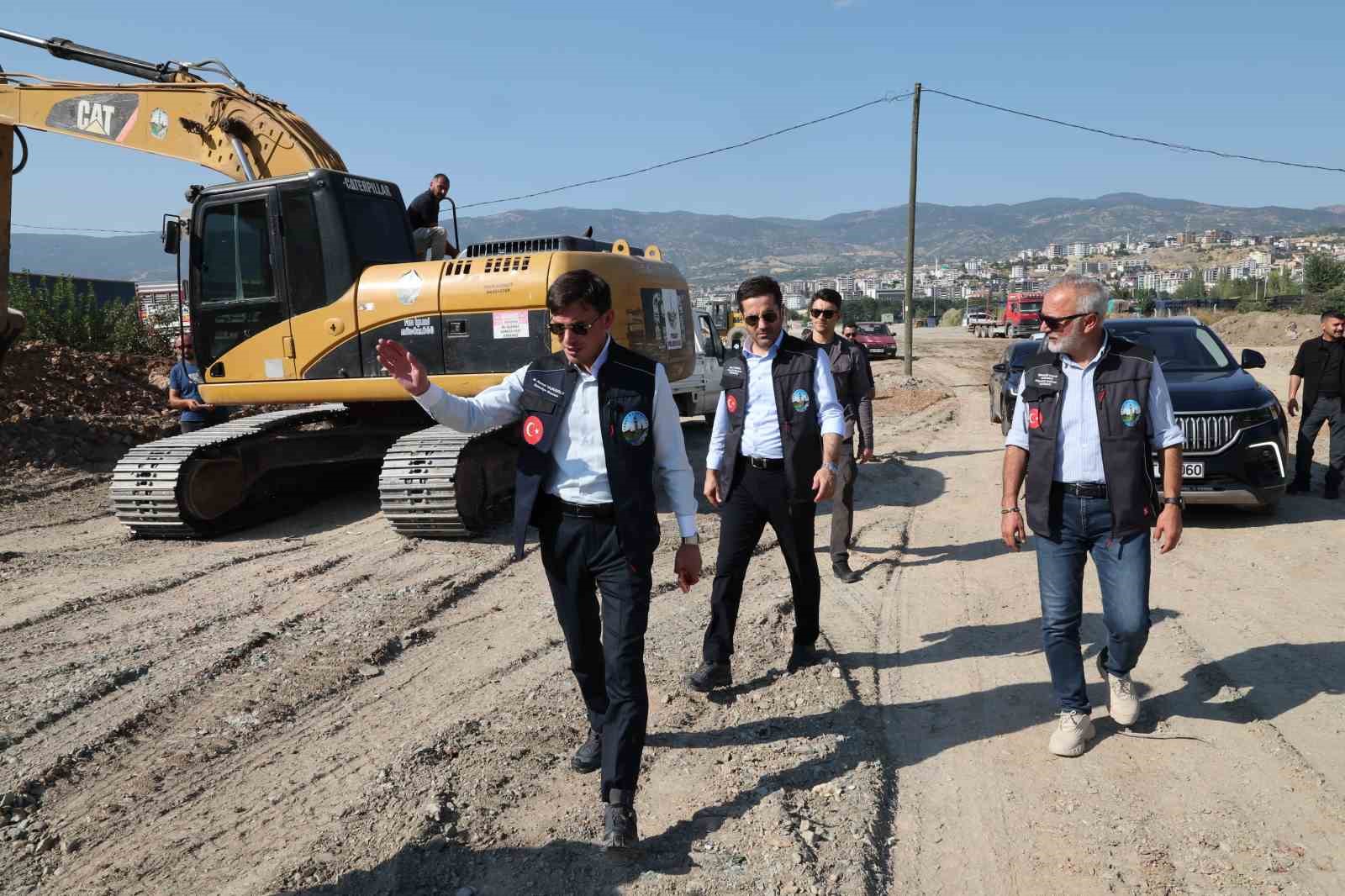 Tokat’ın iki yakasını birbirine bağlayacak yeni ulaşım güzergâhında sona gelindi