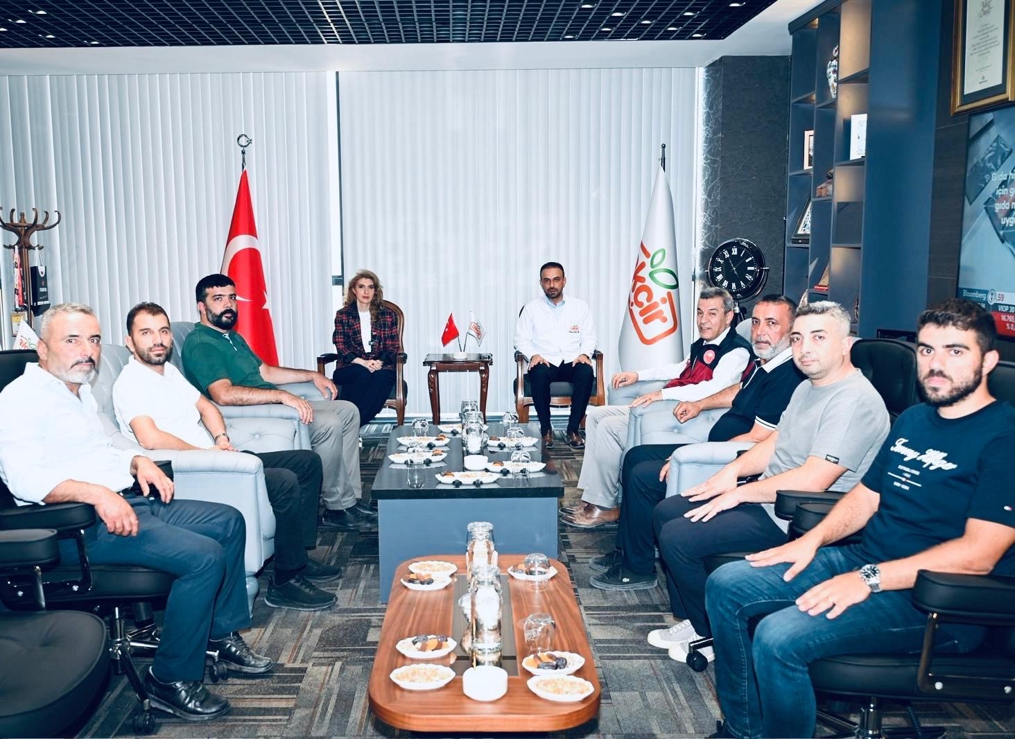 Ölmeztoprak: "Malatya’mızın gücü üretim ve emekle daha da büyüyor"