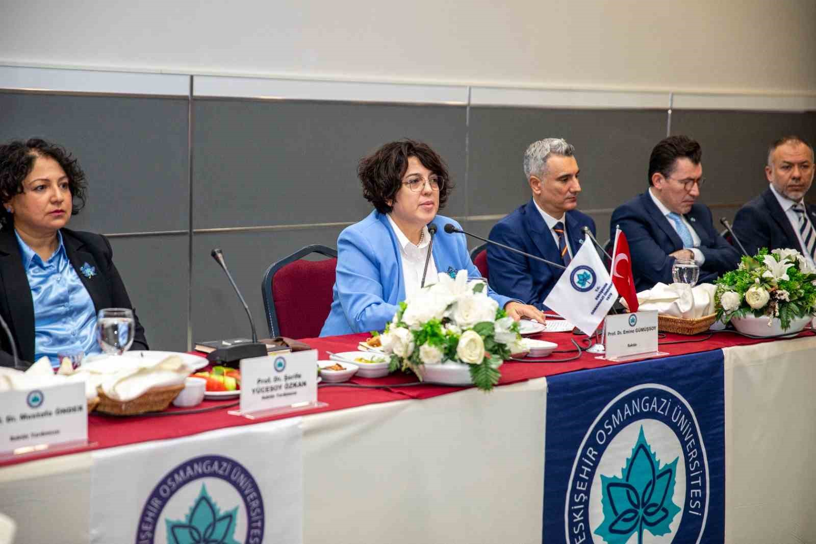 Rektör Prof. Dr. Gümüşsoy: "Niyetimiz yeni bir hastane binası kazandırmak"