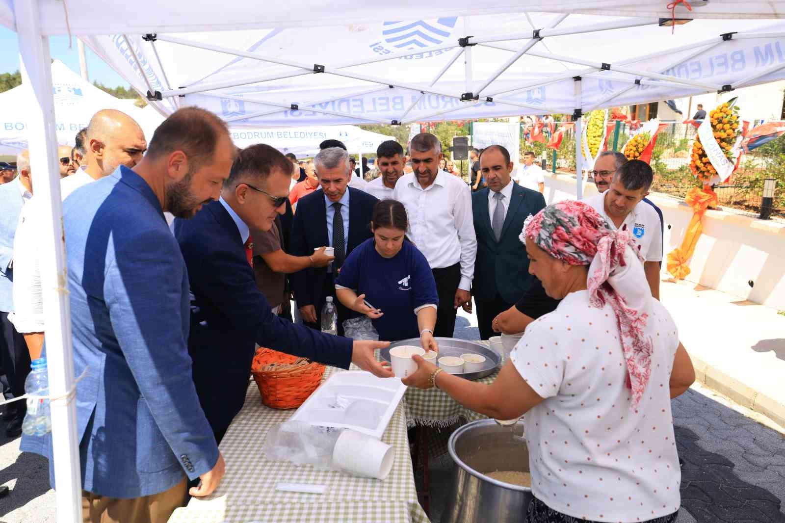 Bodrum Çamlık Mahallesi yeni camiye kavuştu