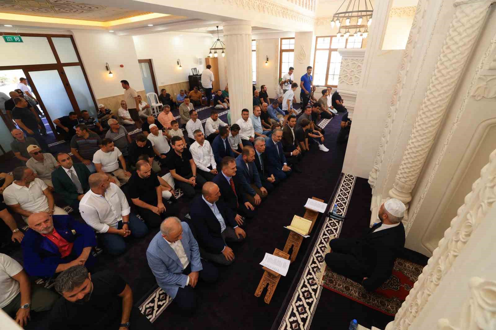 Bodrum Çamlık Mahallesi yeni camiye kavuştu