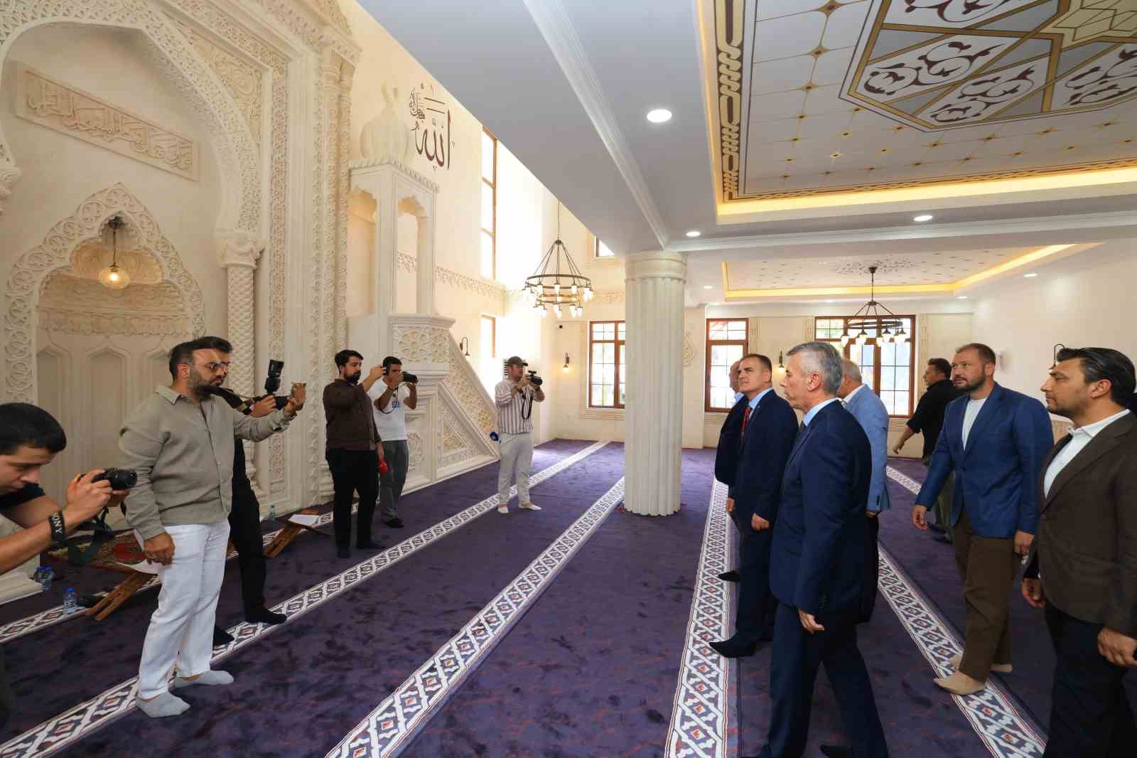 Bodrum Çamlık Mahallesi yeni camiye kavuştu