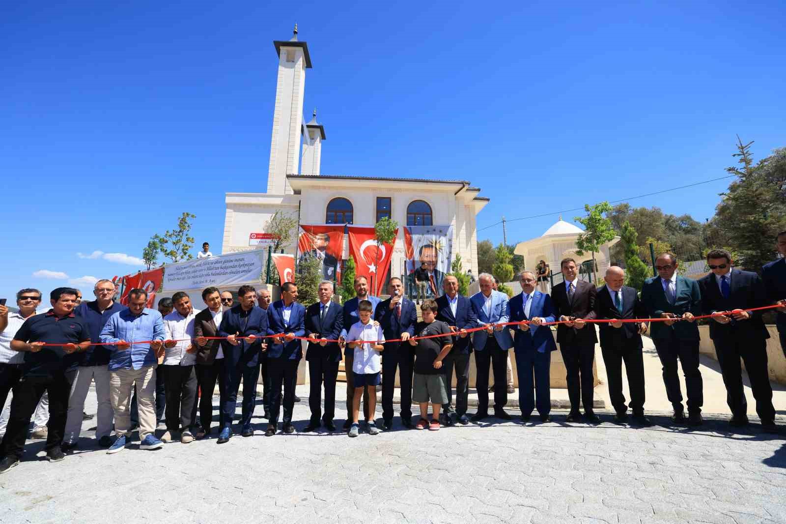 Bodrum Çamlık Mahallesi yeni camiye kavuştu