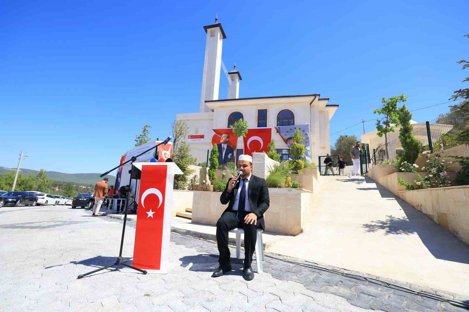 Bodrum Çamlık Mahallesi yeni camiye kavuştu