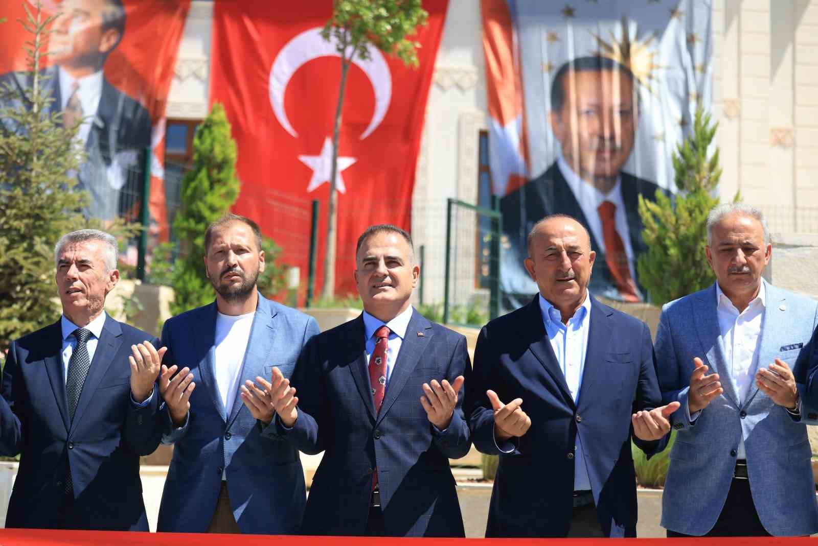 Bodrum Çamlık Mahallesi yeni camiye kavuştu