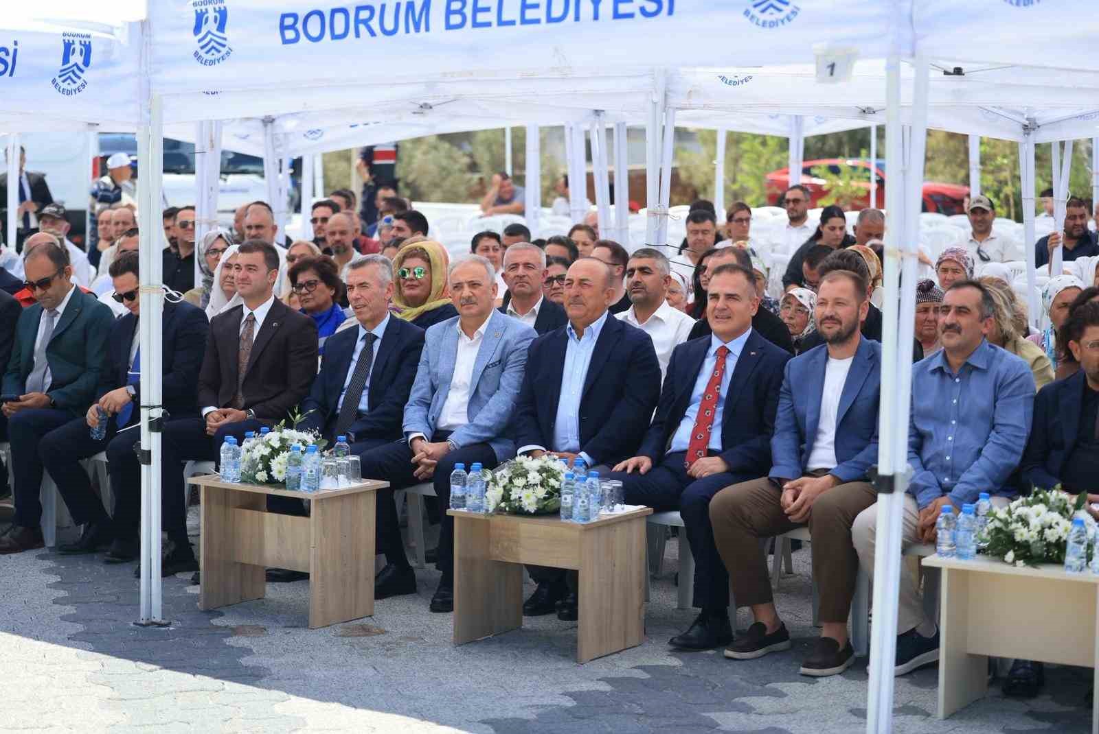 Bodrum Çamlık Mahallesi yeni camiye kavuştu