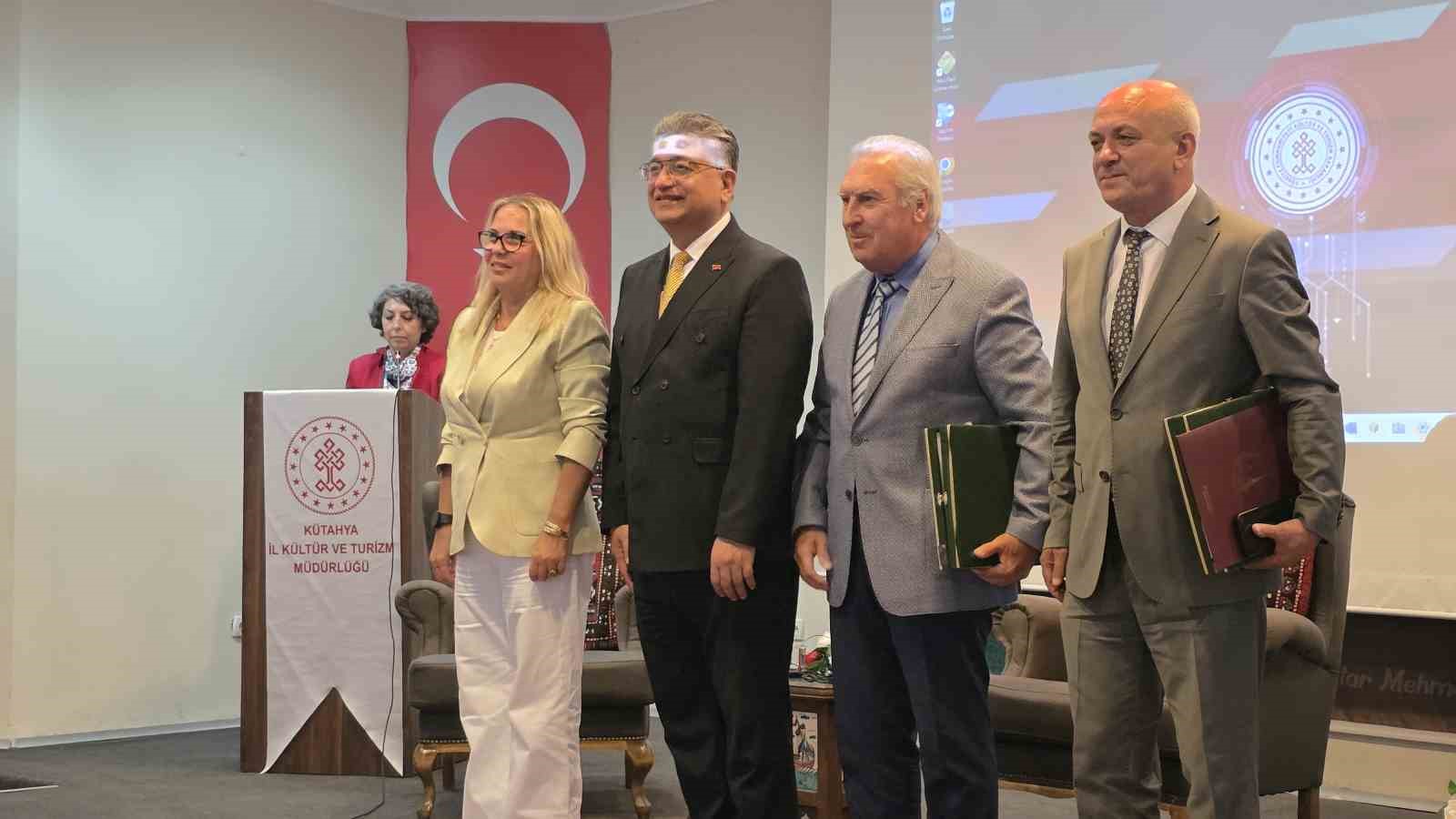 Kütahya’da "Malazgirt’ten Büyük Taarruz’a: Bir Zaferden Bir Zafer’e" konferansı