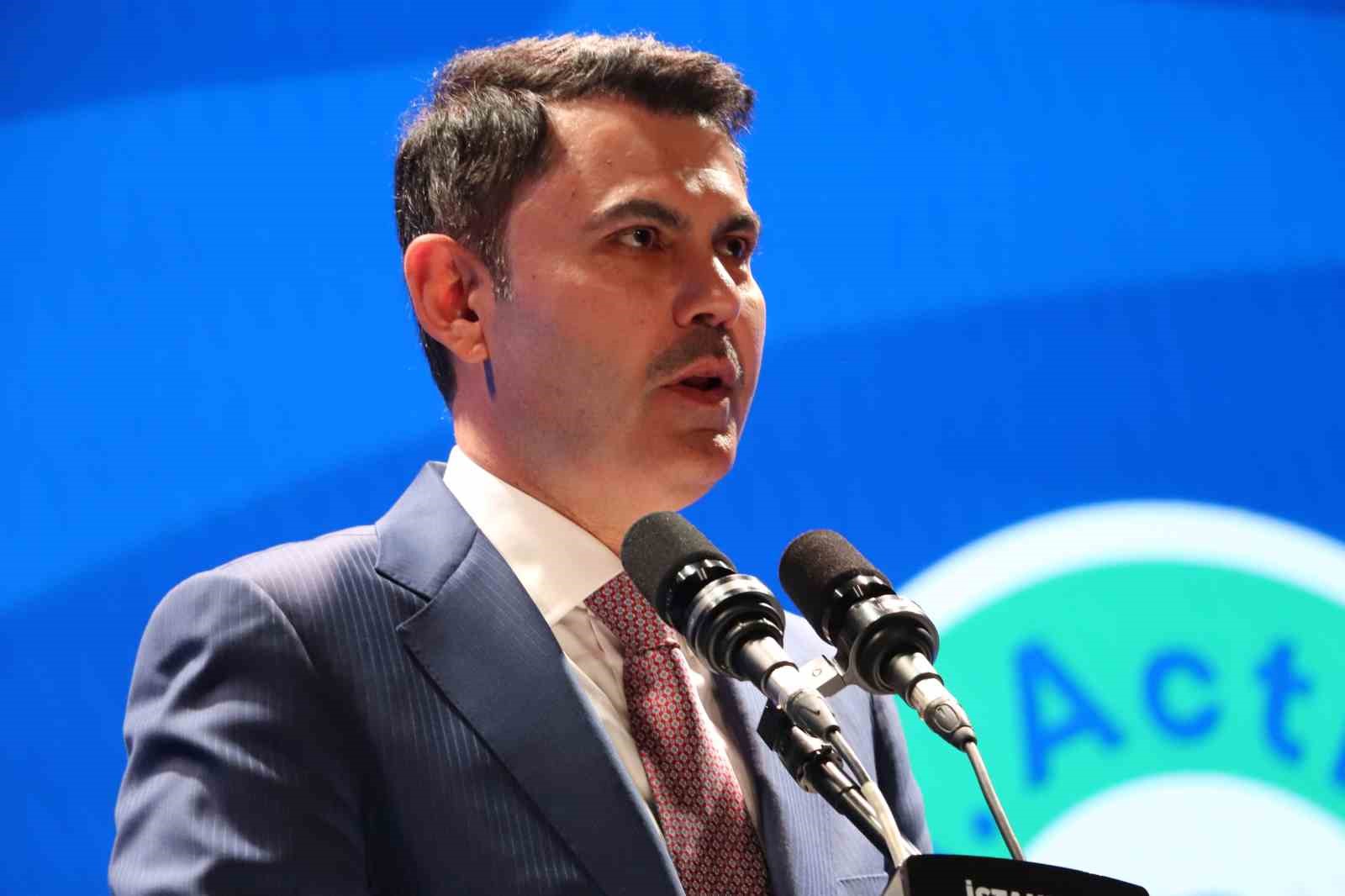 Bakan Kurum Demokrasi ve Özgürlükler Adası’nda konuştu: "Sözün eyleme dönüşmesi gereken zaman dilimindeyiz"