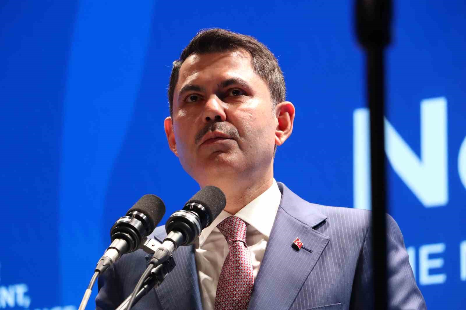 Bakan Kurum Demokrasi ve Özgürlükler Adası’nda konuştu: "Sözün eyleme dönüşmesi gereken zaman dilimindeyiz"