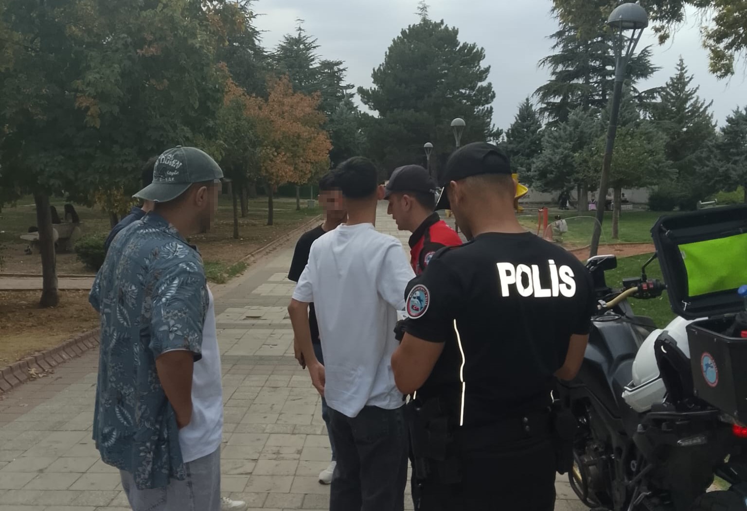 Yunus Timleri’nden huzur ve güven denetimi