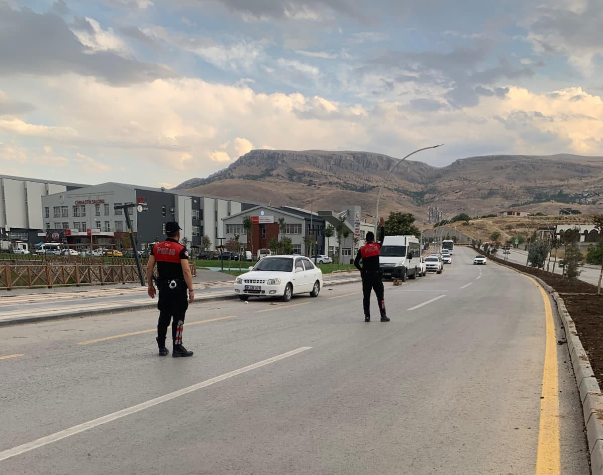 Yunus Timleri’nden huzur ve güven denetimi