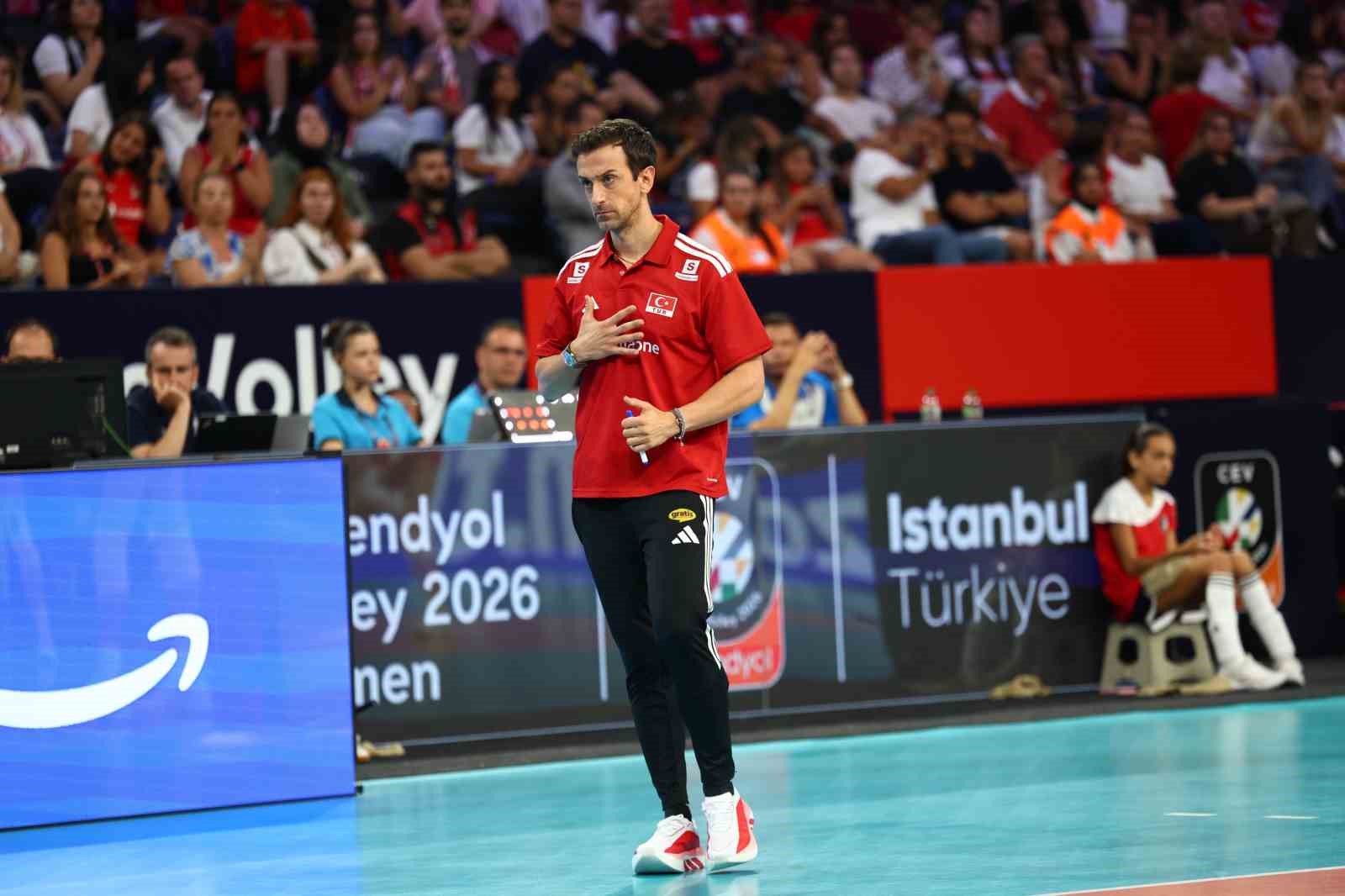 2026 CEV Avrupa Voleybol Şampiyonası: Türkiye: 2 - Polonya: 3