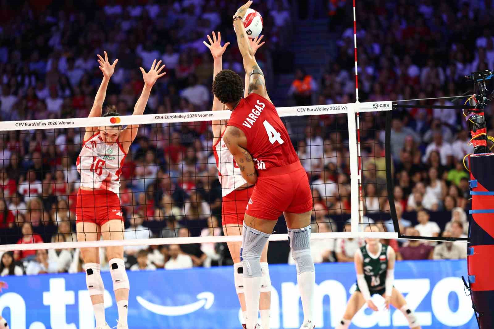 2026 CEV Avrupa Voleybol Şampiyonası: Türkiye: 2 - Polonya: 3